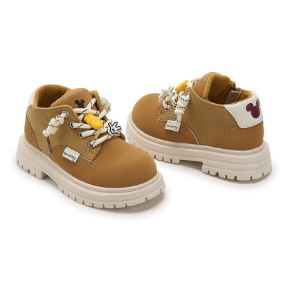 Disney Mickey Mouse bolalar uchun past-top etiklari