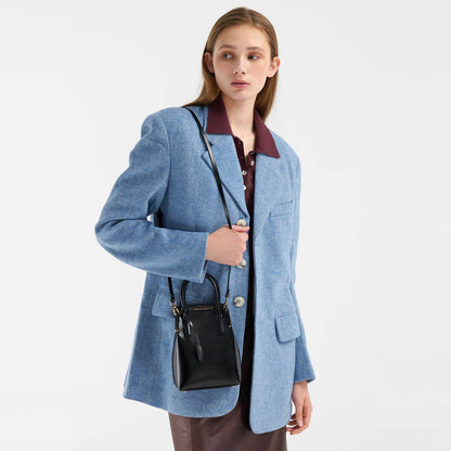 Сумка женская Charles&Keith Simple Solid Color S - Boxette Shop