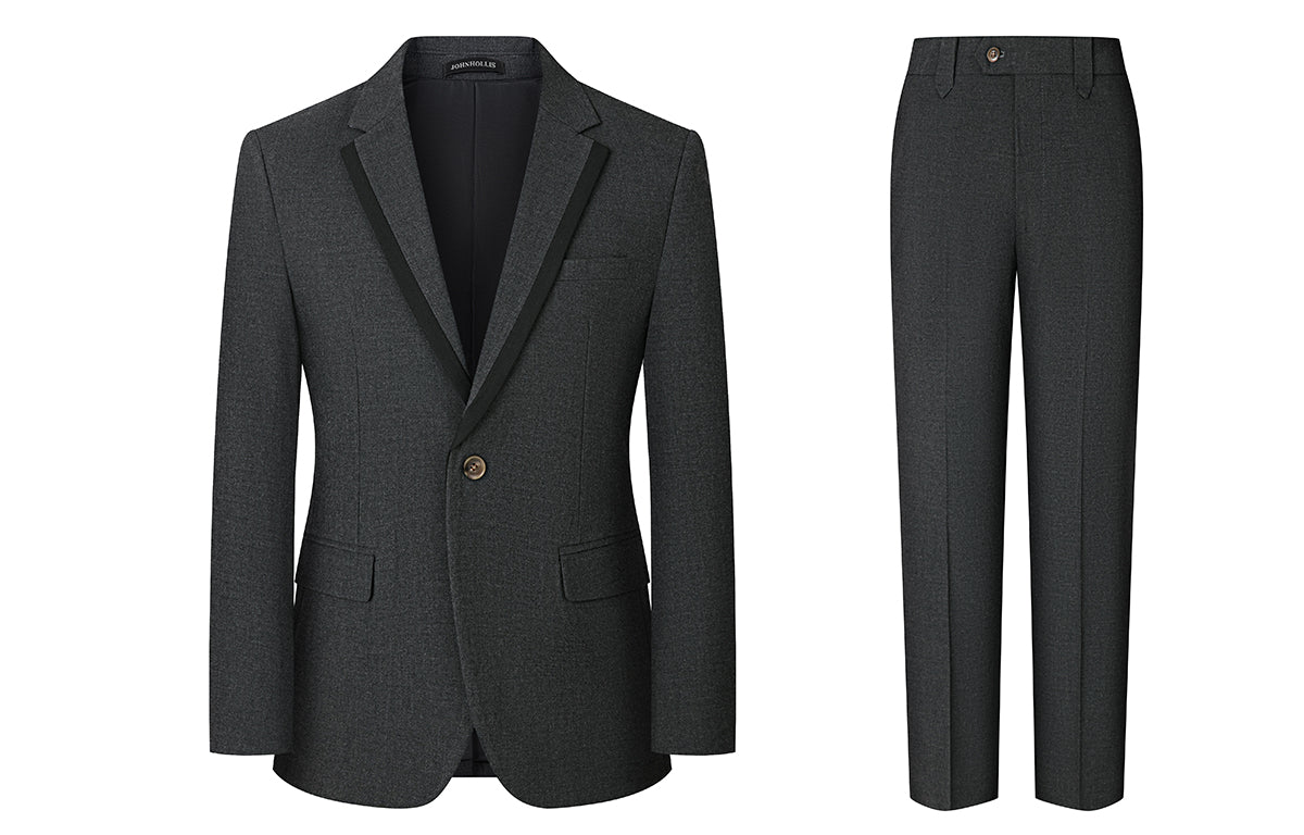 Johnhollis erkaklar kostyumi
