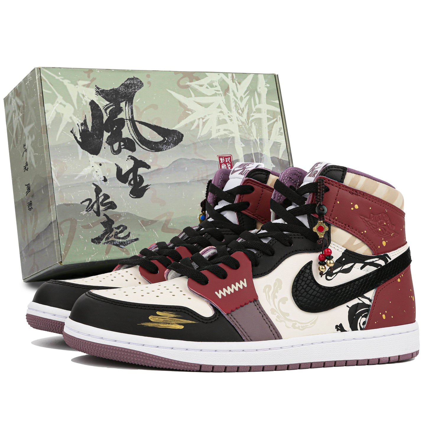 Кроссовки Jordan air dragon swimming - Boxette Shop