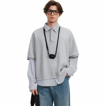 Мужская рубашка Lilbetter Knit Stripes Polo