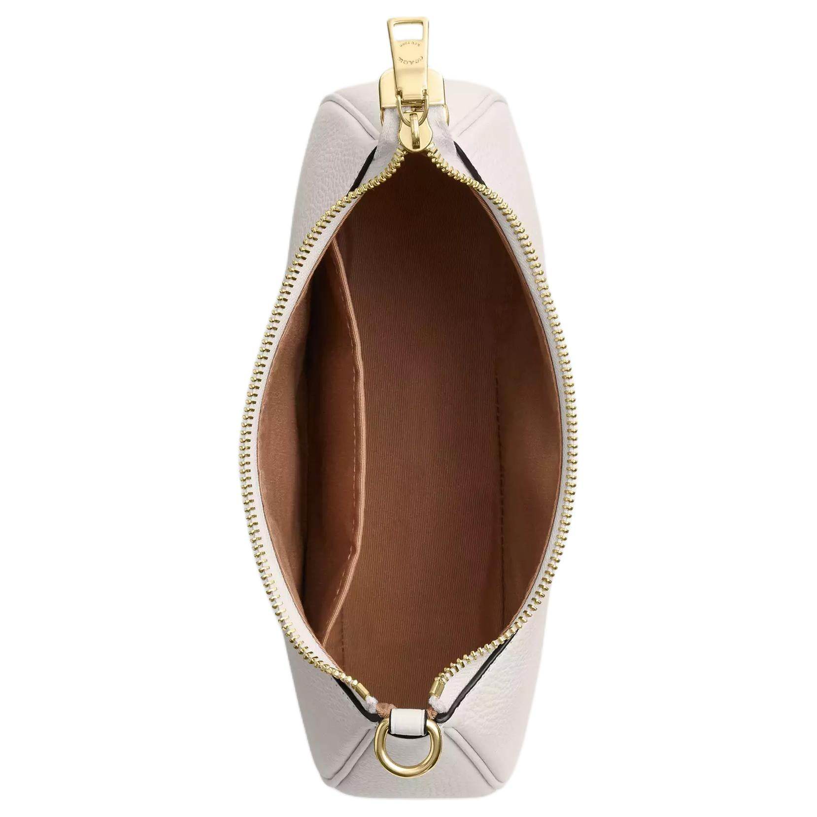 Сумка женская Coach Teri 25 Metal Logo Zip Closure - Boxette Shop