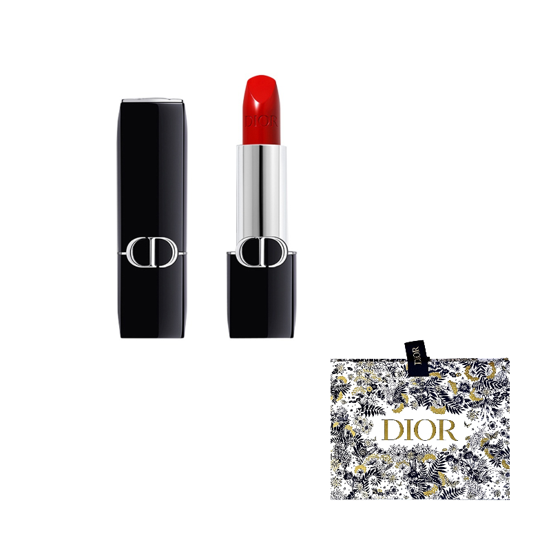 Lipstick Dior Dior Intense Blue Gold Satin