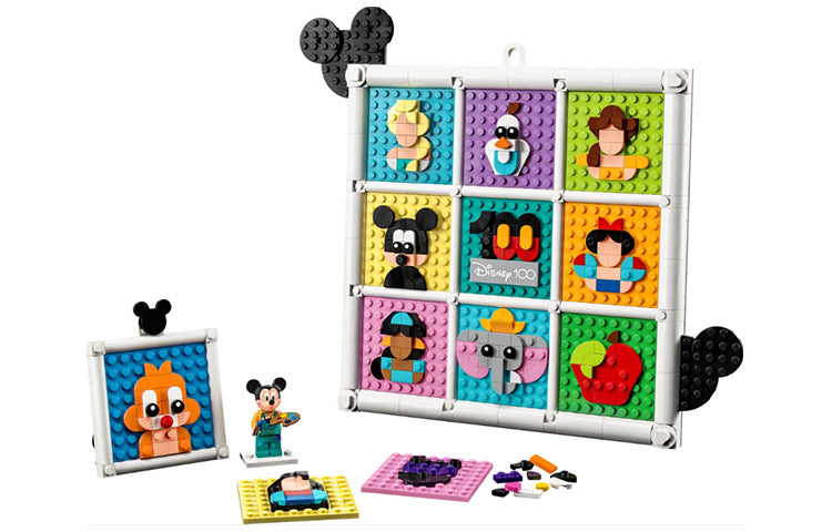 LEGO Disney kolleksiyasi: "Disney animatsion klassikasining 100 yilligi" (43221)