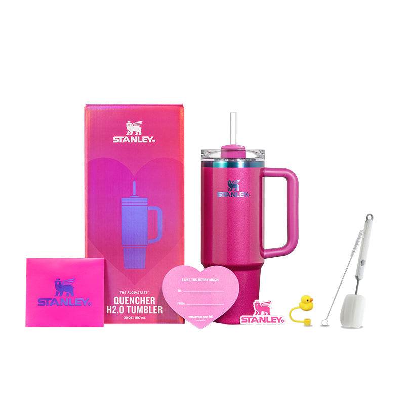 Термокружка Stanley Straw Insulated Mug - Boxette Shop
