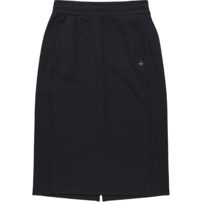 Le coq le coq sportif tekis rangli orqa bo'lingan yarim uzunlikdagi tasodifiy maxi yubkalar ayollar