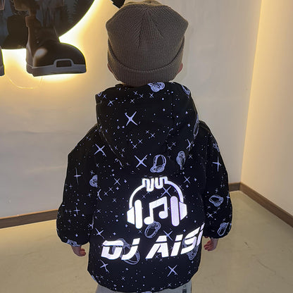 Пуховик детский LANCAIHE