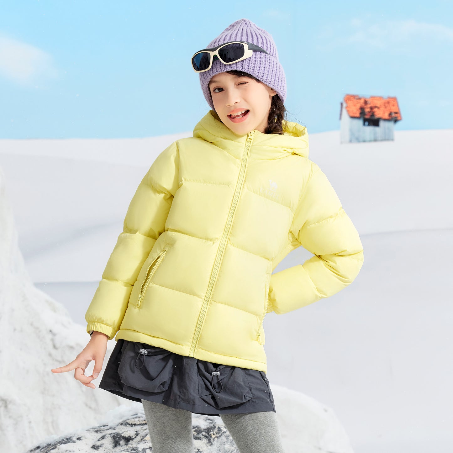 Куртка детская Camel Little Cloud Down