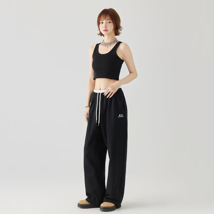 Golfkross asosiy qismi bir tekis tashqi kiyim yengsiz kamzulga qisqa qism shirin salqin shamol achchiq qiz ip ichida yuqori jilet ayol