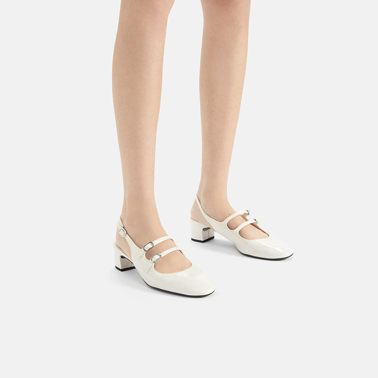 Charlz va Keyt ayollar poyabzali