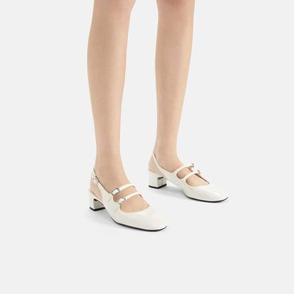 Charlz va Keyt ayollar poyabzali