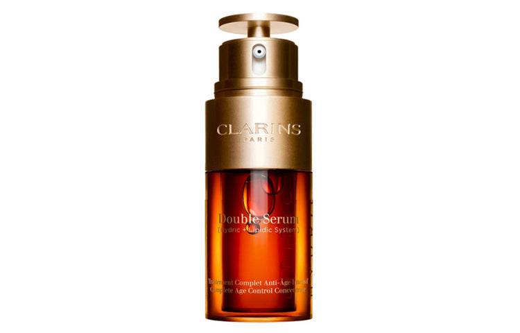 Сыворотка против морщин Clarins double serum - Boxette Shop