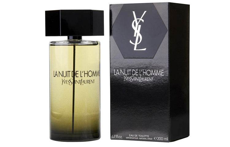 Духи мужские Ysl Saint Laurent Dark Night Woody Boyfriend - Boxette Shop