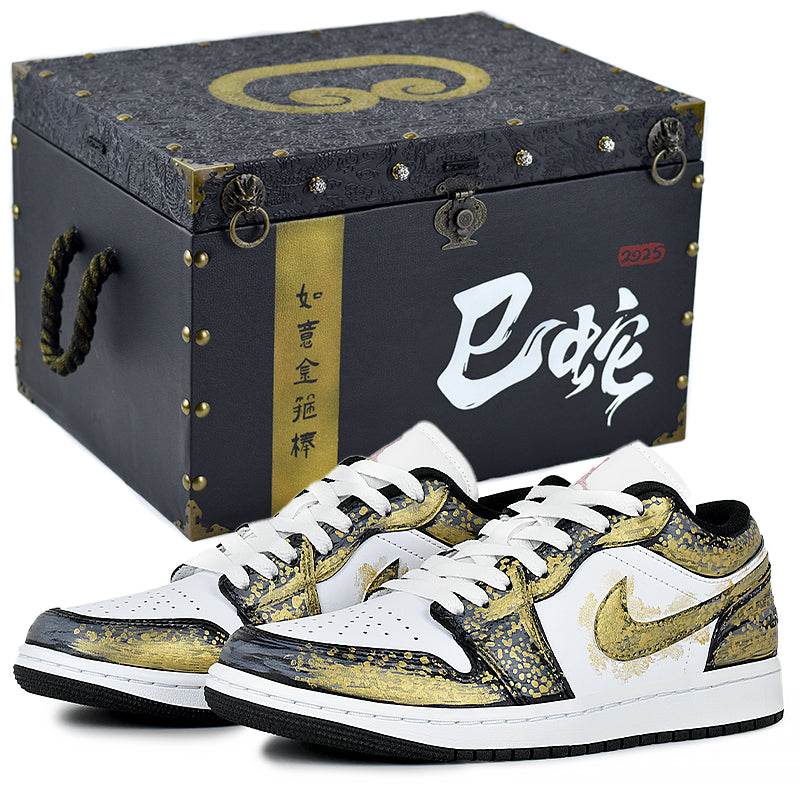 Кроссовки Jordan air gold ink - Boxette Shop