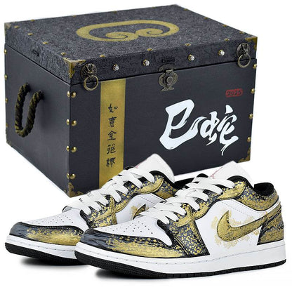 Кроссовки Jordan air gold ink - Boxette Shop