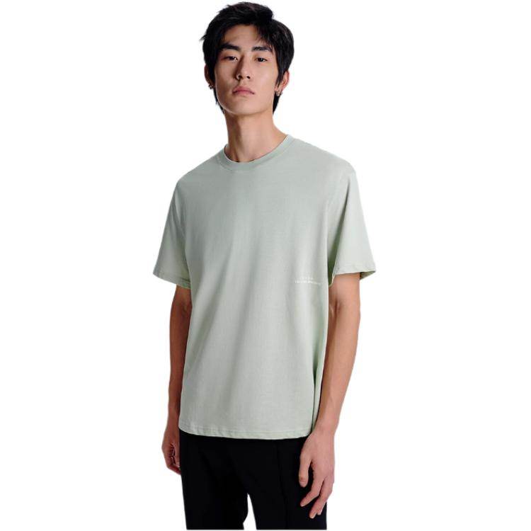 Футболка мужская Gxg Logo Print Round Neck - Boxette Shop