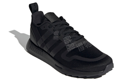 Adidas originals multix многоцелевая ткань дышащий низкий верх беговые кроссовки унисекс черный
