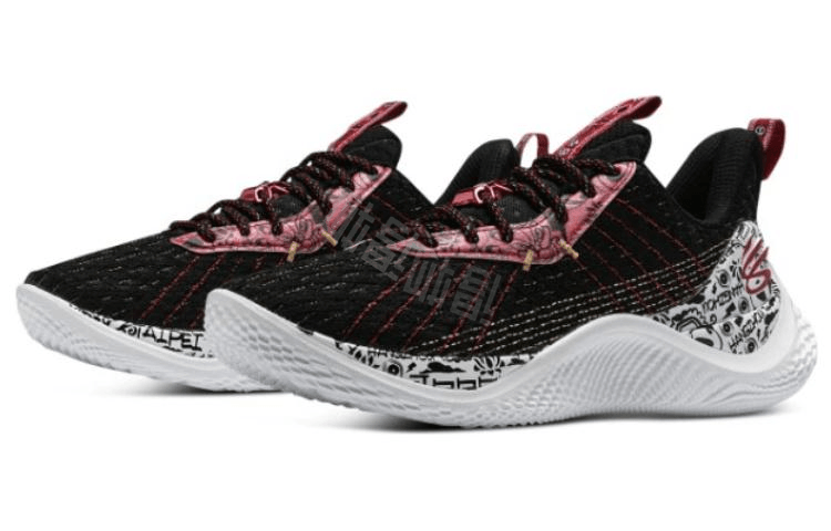 Кроссовки Under Armour Curry 10 Flow Coop Wanderlust - Boxette Shop