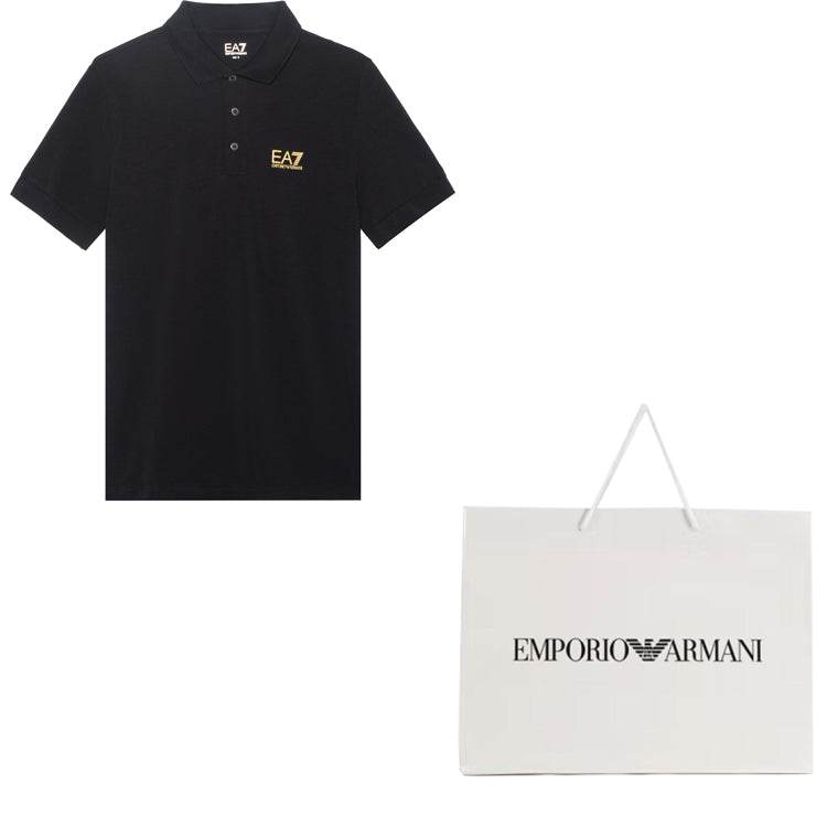 Поло мужское Emporio Armani EA7 - Boxette Shop