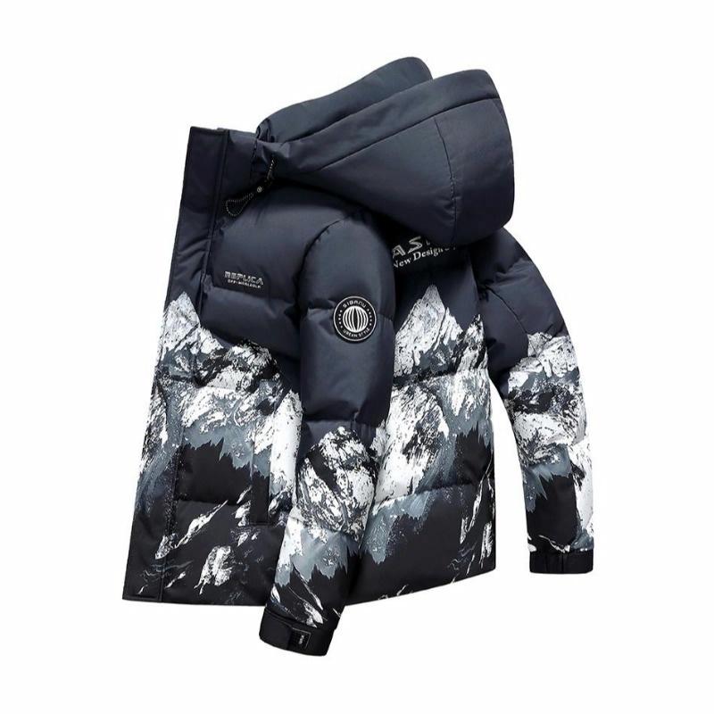 Пуховик мужской Spartan Camo