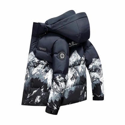 Пуховик мужской Spartan Camo