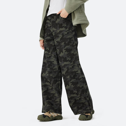 Camel City Function keng oyoqli ayollar jinsi shimlari