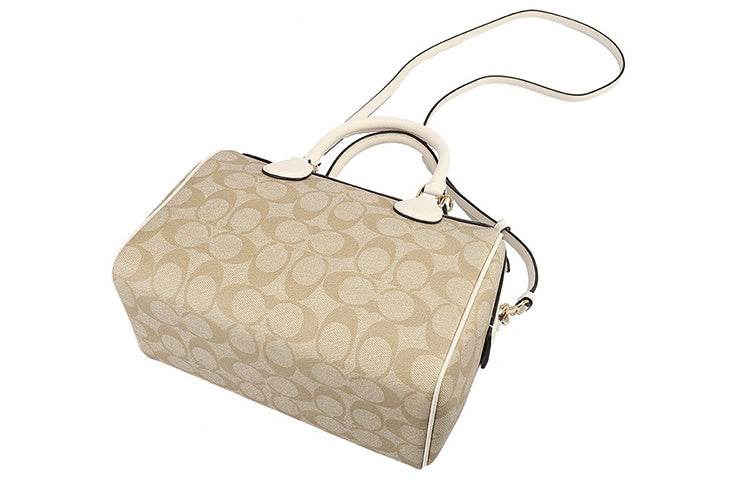 Сумка женская Coach Bennett 23 Zip Coated Canvas Spliced - Boxette Shop