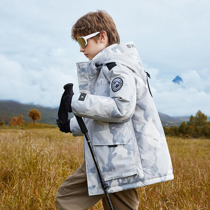 Пуховик детский Smileyworld