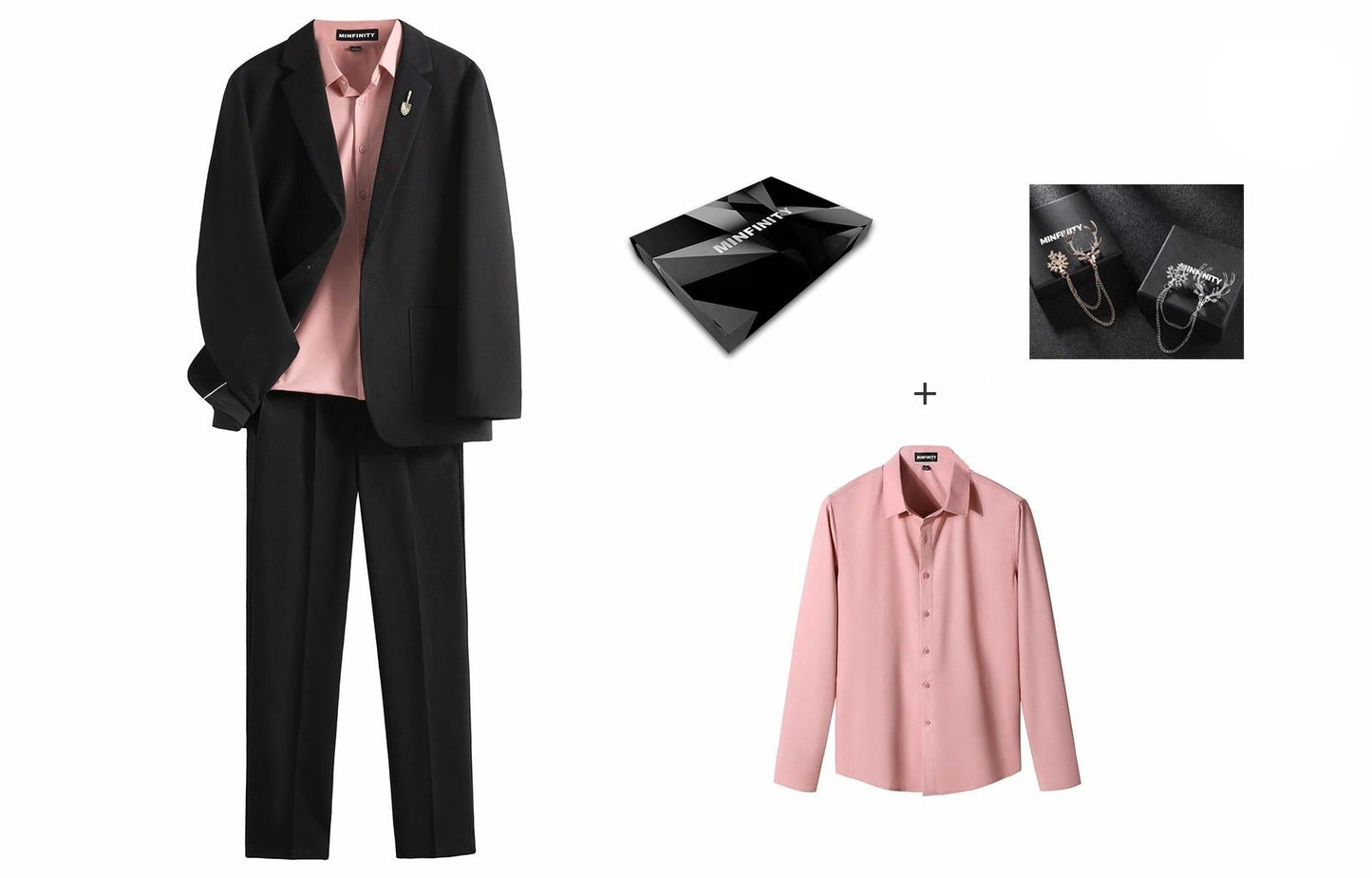 Minfinity erkaklar kostyumi