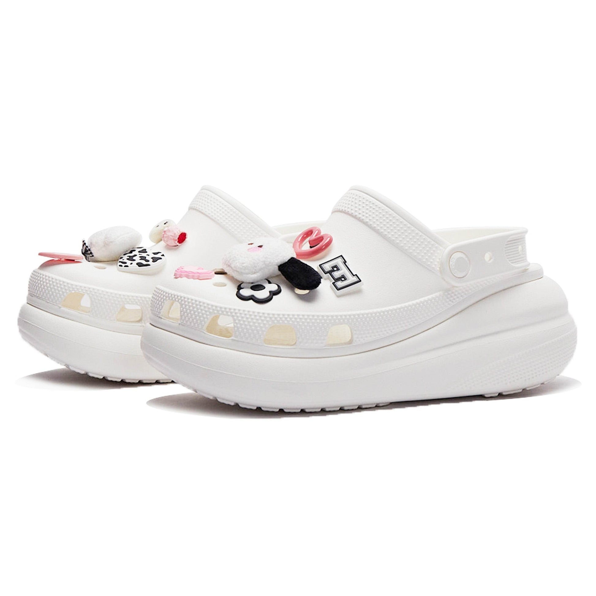 Шлепанцы женские Crocs Crush Clog EVA Bubble Jellyfish - Boxette Shop
