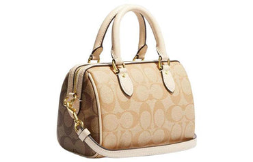 Сумка женская Coach Rowan 18 Classic Old Flower Zip - Boxette Shop
