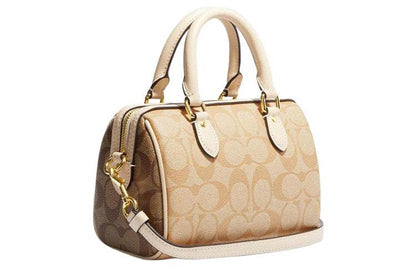 Сумка женская Coach Rowan 18 Classic Old Flower Zip - Boxette Shop