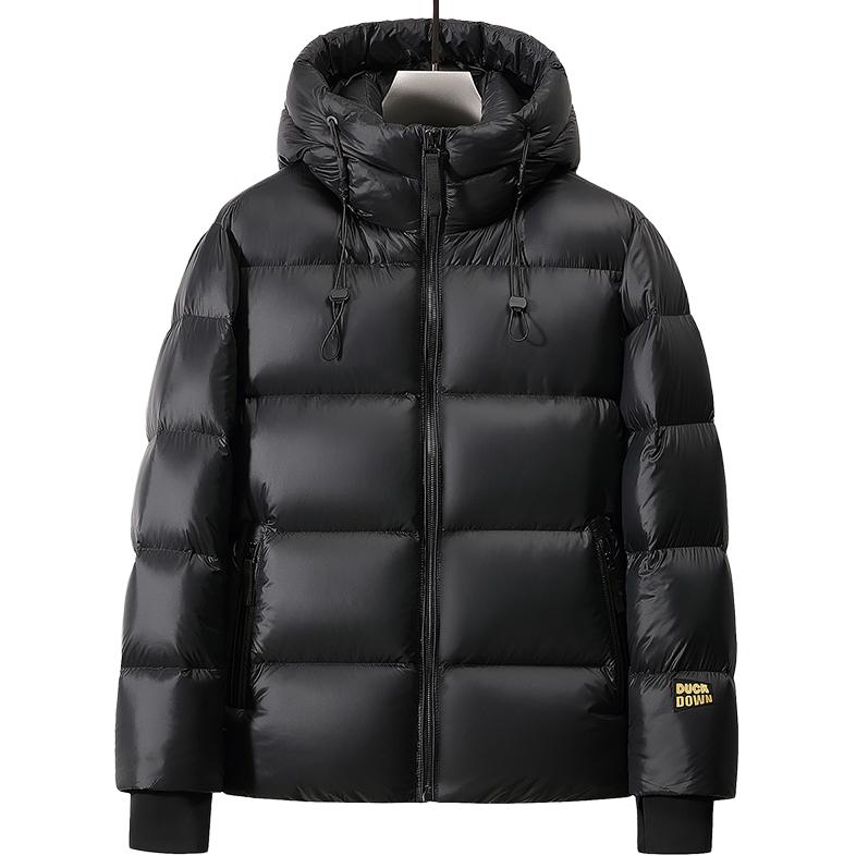 Пуховик мужской Snow Flying Black Gold