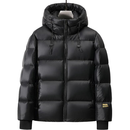 Пуховик мужской Snow Flying Black Gold