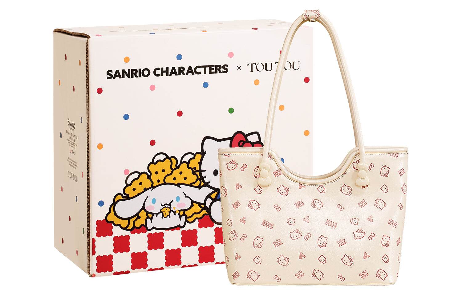 Сумка женская Toutou x hellokitty sanrio - Boxette Shop