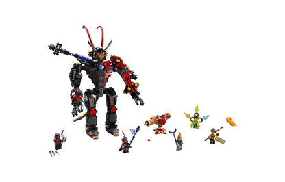 LEGO Wukong Man seriyasi: Qi Xiaotian va olti quloqli makaka Mecha (80033)