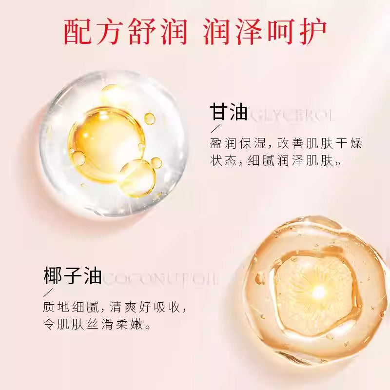 Cath kidston wild rose quince gift set uk imported skincare set shower gel body milk hand cream moisturising cleansing moisturising aroma effect 200ml+200g+30g+100g birthday gift for girlfriend