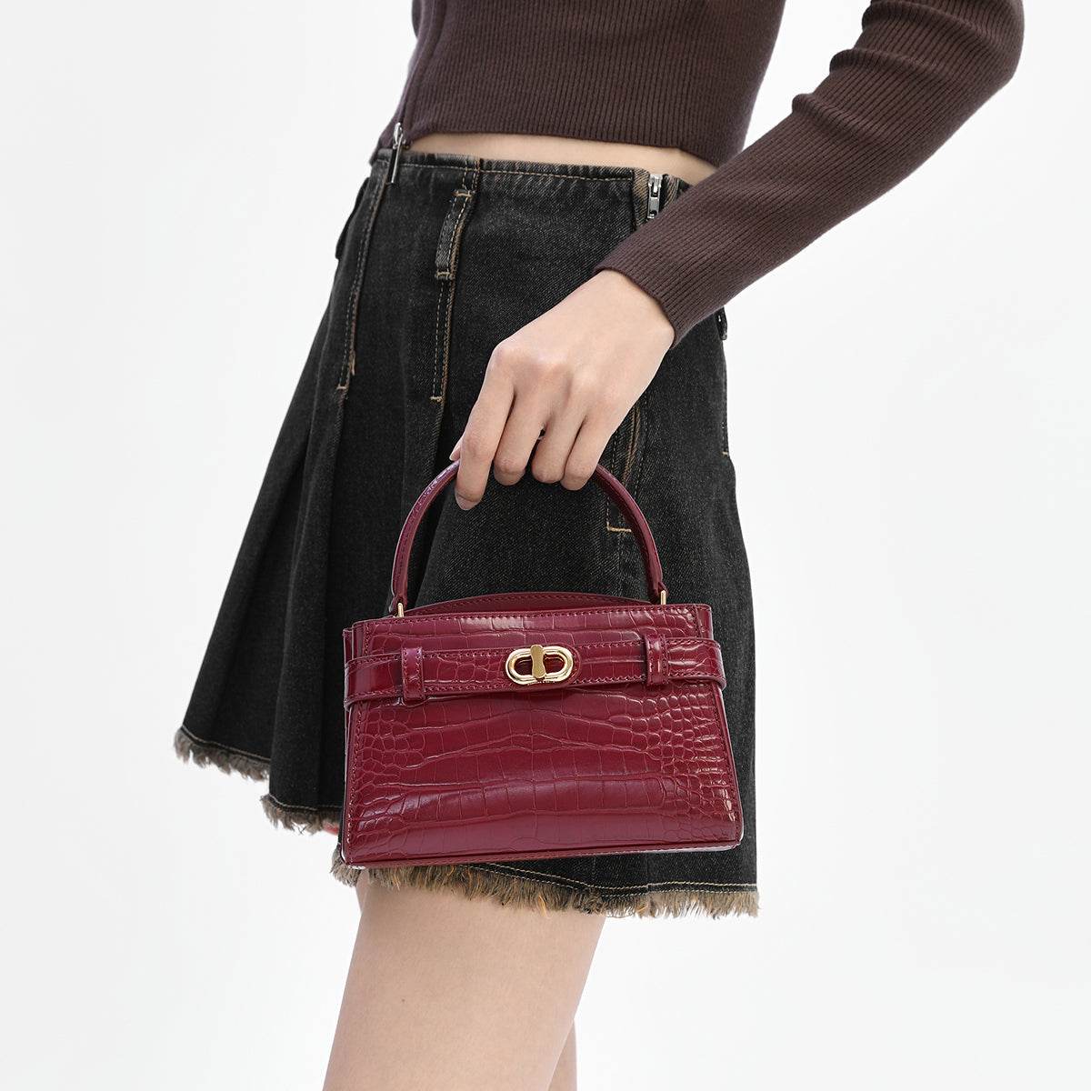 Сумка женская Charles&Keith Ck Pu - Boxette Shop