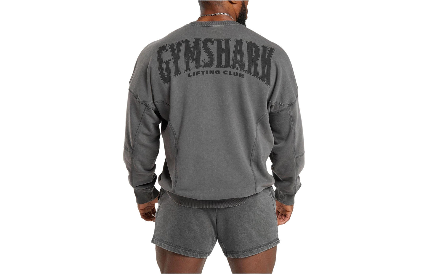 Лонгслив мужской Gymshark Heritage