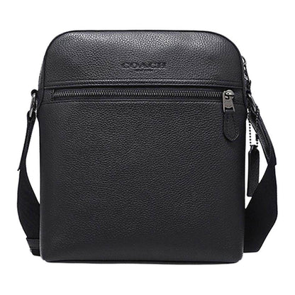 Сумка мужская Coach Houston 22 Pebbled Leather Flight - Boxette Shop