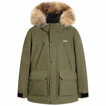 Пуховик мужской Jeep Expedition Parka