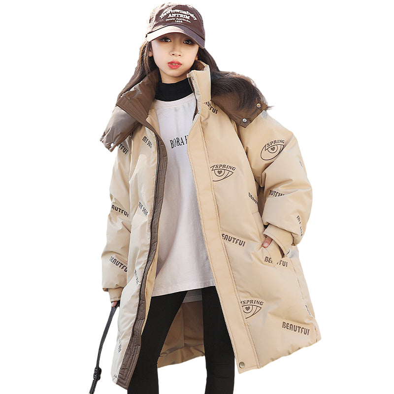 Пуховик детский ZHKE