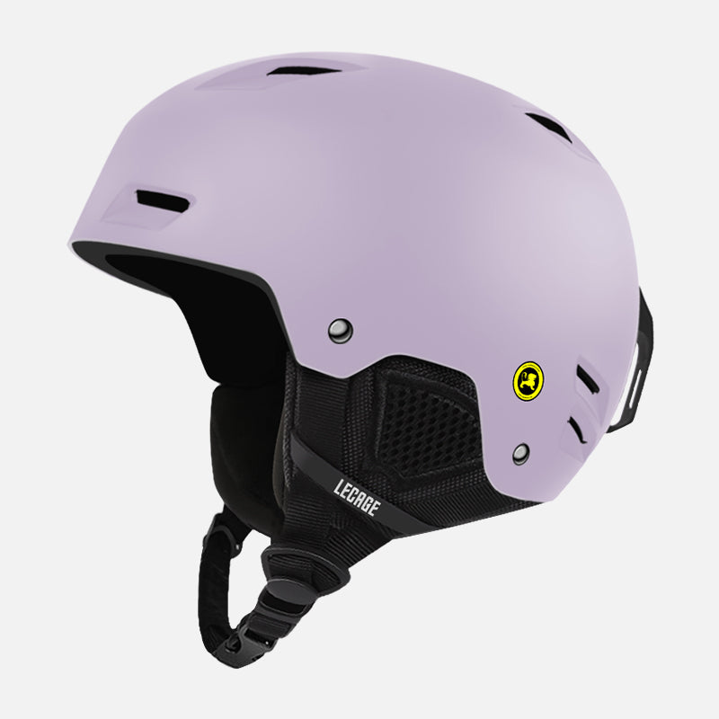 Горнолыжный шлем и очки Lecage