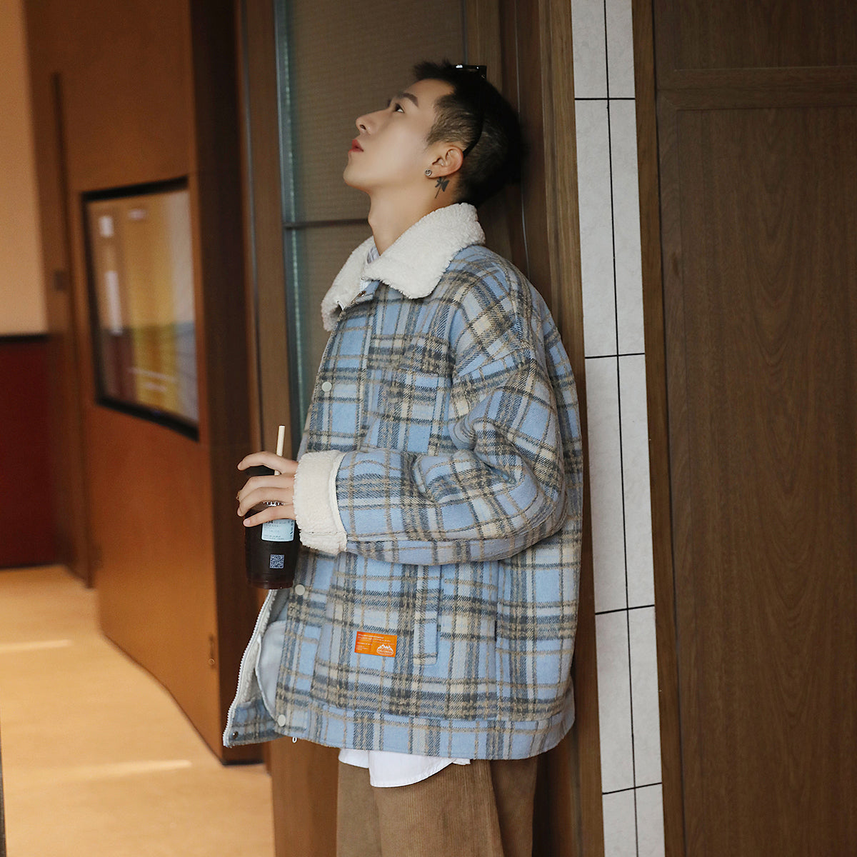 Erkaklar golf kross ko'ylagi