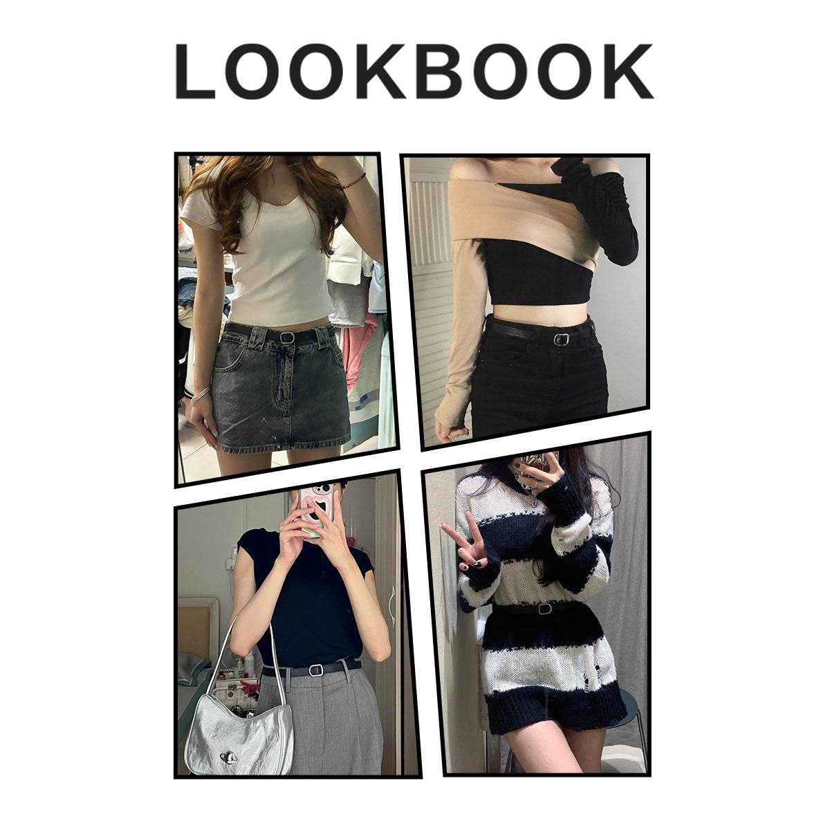 Ремень женский Miniso - Boxette Shop