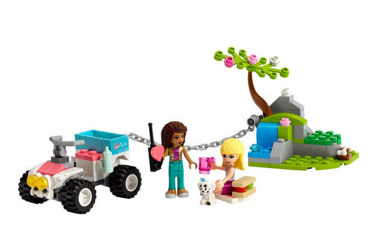 LEGO hayvonlar klinikasi va qutqaruv aravachasi (41442)