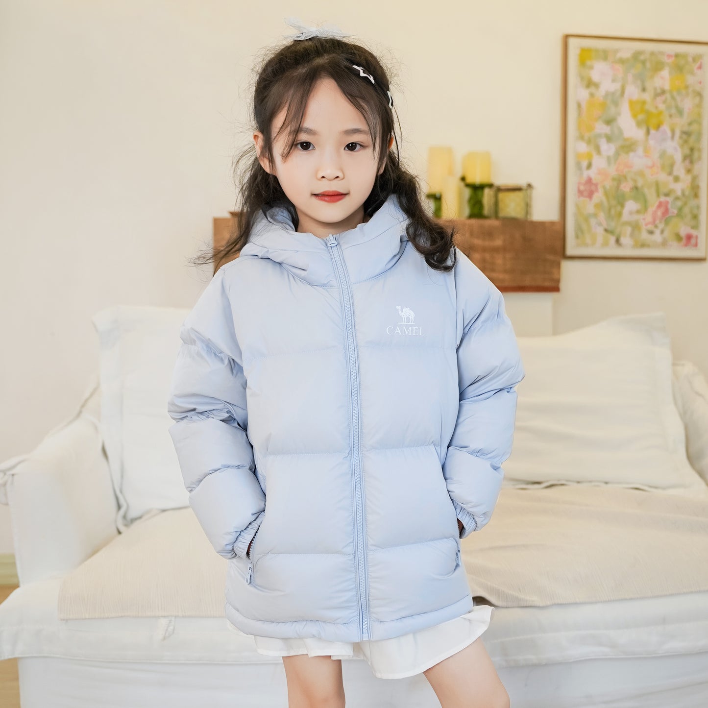 Куртка детская Camel Little Cloud Down