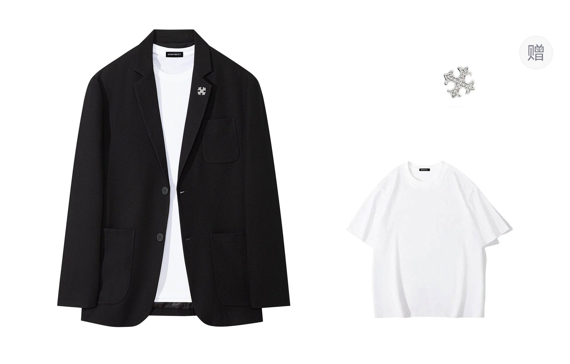 Пиджак женский Minfinity - Boxette Shop