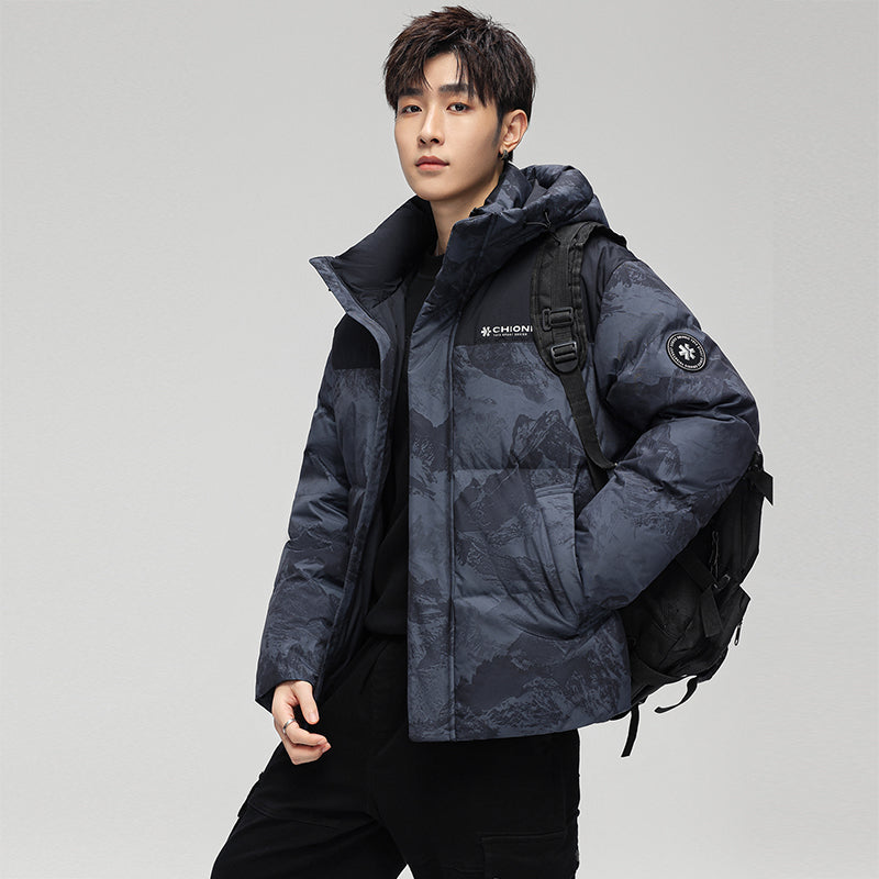 YaYa erkaklar uchun puflangan kurtka