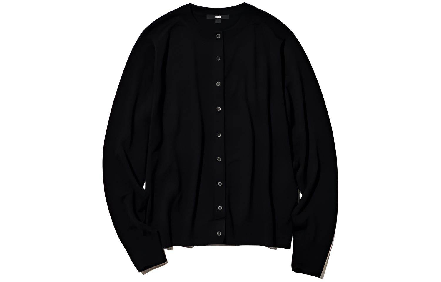 Кардиган женский Uniqlo Fw22 Pocket S Dark - Boxette Shop
